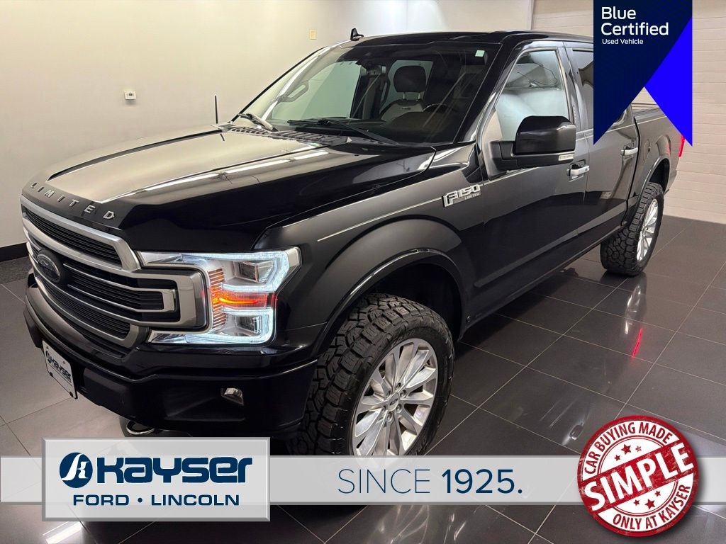 Certified 2020 Ford F-150 Limited Truck SuperCrew Cab