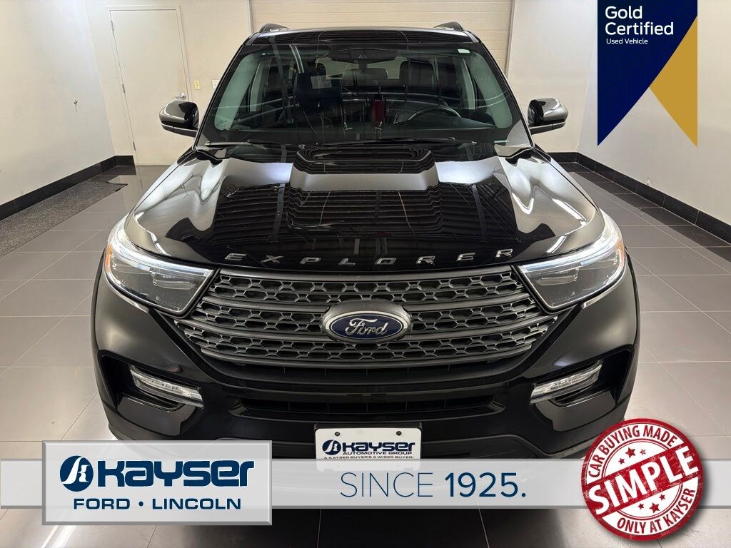 Certified 2023 Ford Explorer XLT SUV