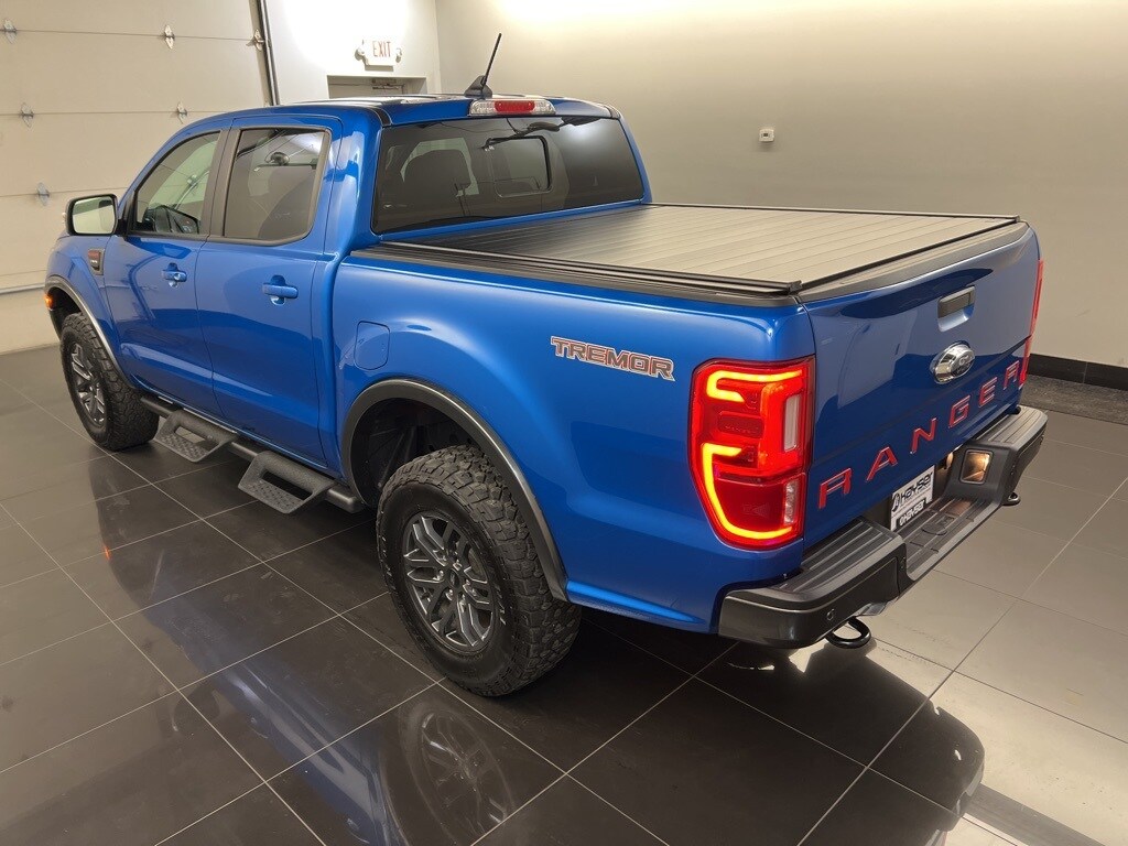 Used 2022 Ford Ranger Truck SuperCrew