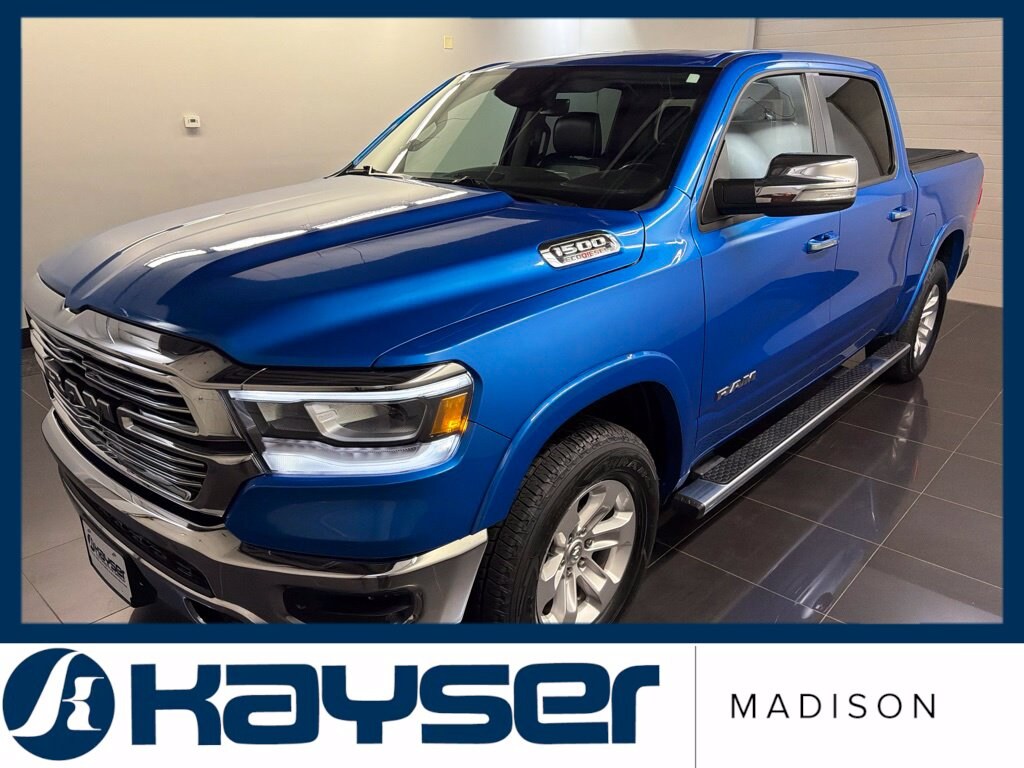 Used 2022 Ram 1500 Laramie Truck Crew Cab