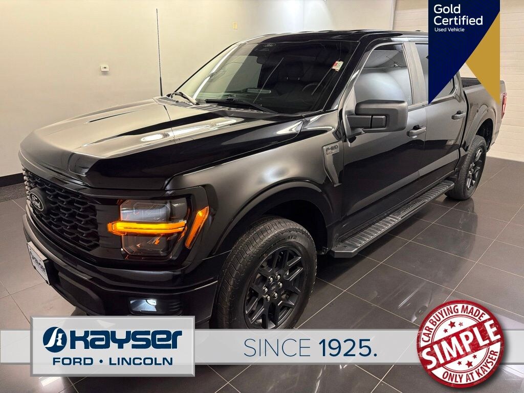 Certified 2024 Ford F-150 STX Truck SuperCrew Cab