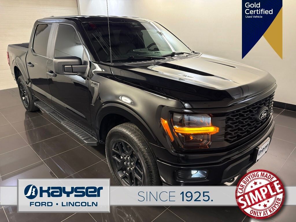 Certified 2024 Ford F-150 STX Truck SuperCrew Cab