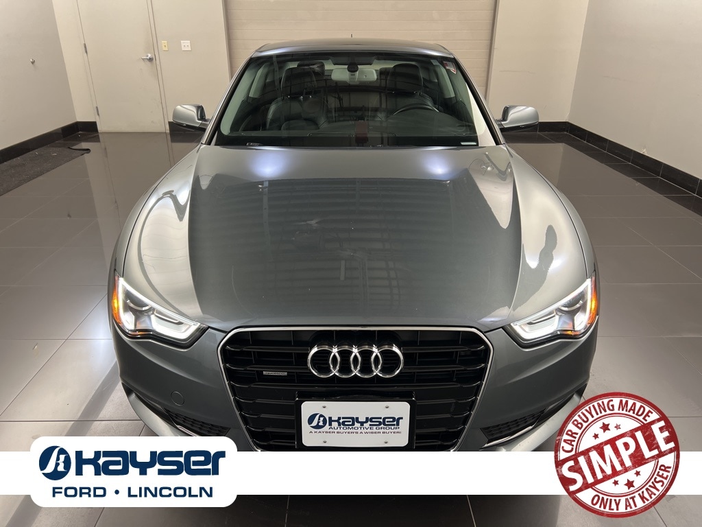 Used 2014 Audi A5 2.0T Premium Coupe