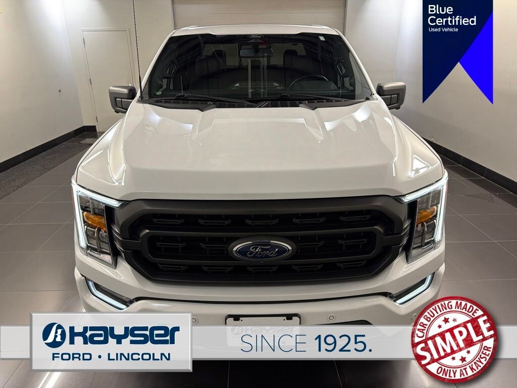 Certified 2022 Ford F-150 Truck SuperCrew Cab