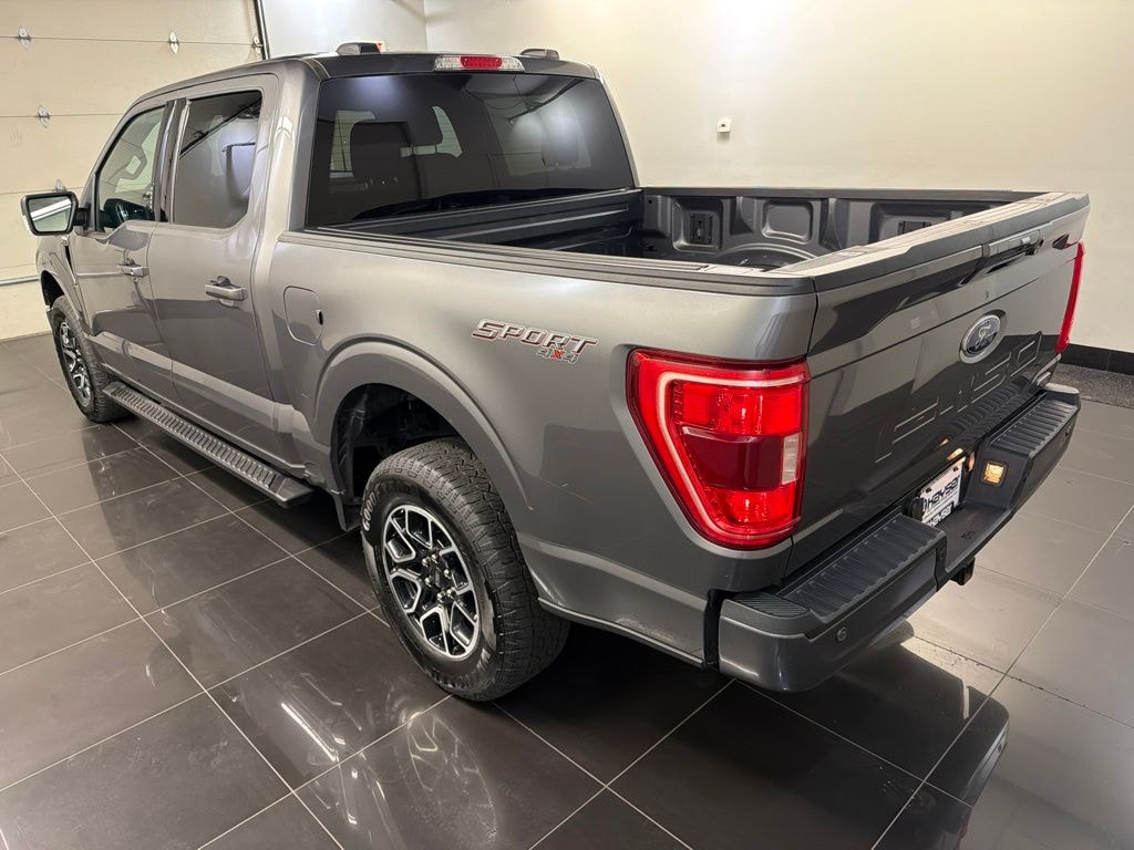 Certified 2023 Ford F-150 Truck SuperCrew Cab