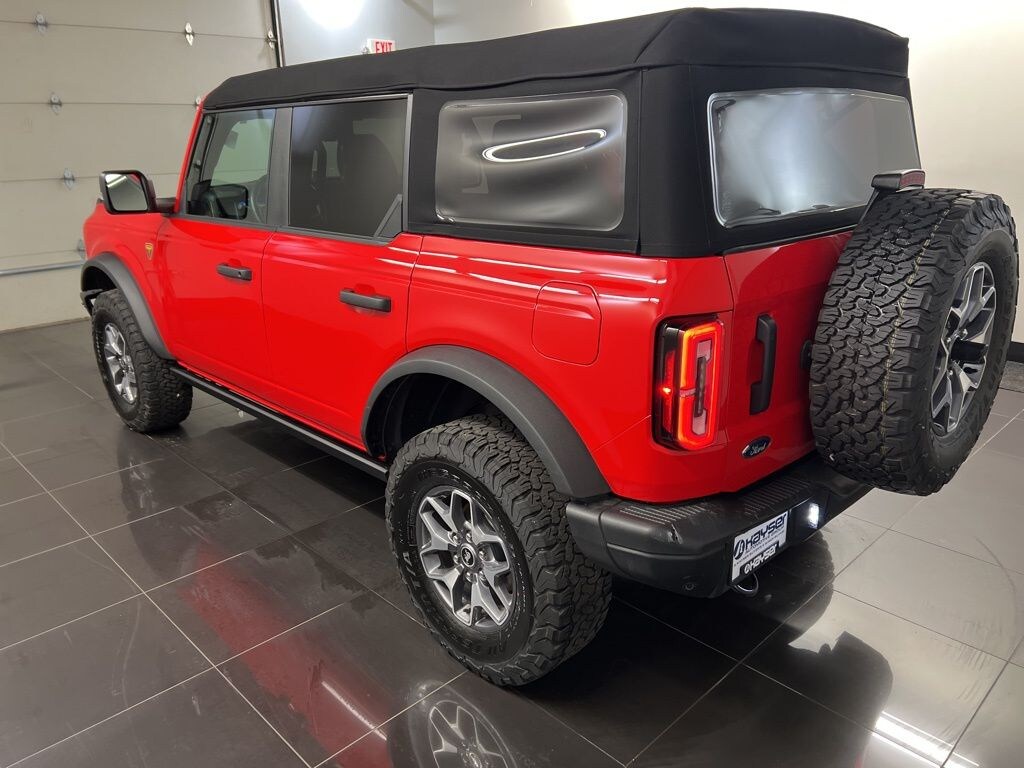 Certified 2024 Ford Bronco Badlands SUV