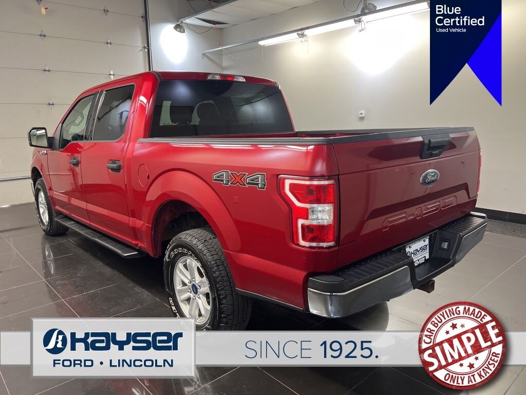 Certified 2020 Ford F-150 Truck SuperCrew Cab
