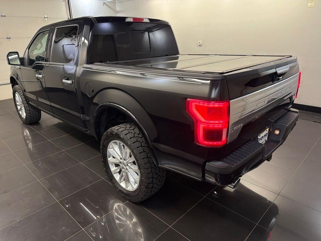 Certified 2020 Ford F-150 Limited Truck SuperCrew Cab