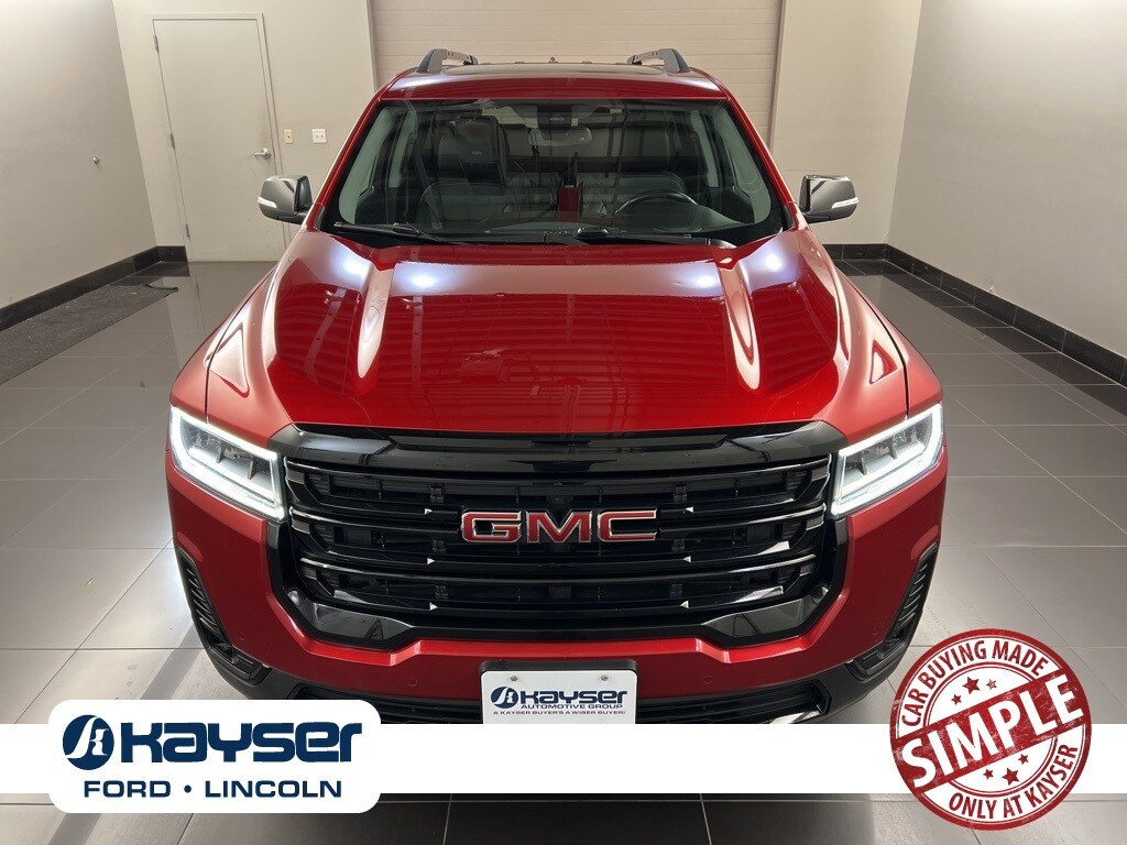 Used 2021 GMC Acadia SLT SUV