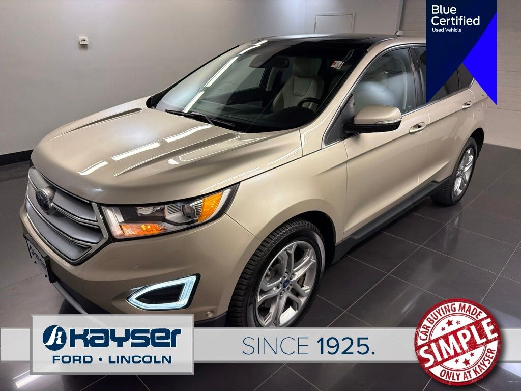 Certified 2017 Ford Edge Titanium SUV