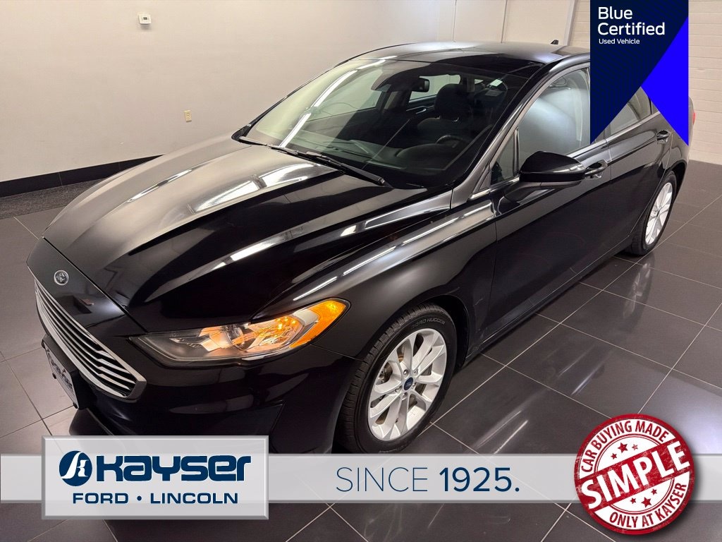Used 2019 Ford Fusion SE Sedan