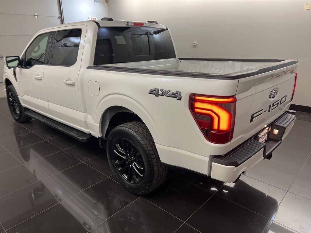 Used 2025 Ford F-150 Lariat Truck SuperCrew Cab