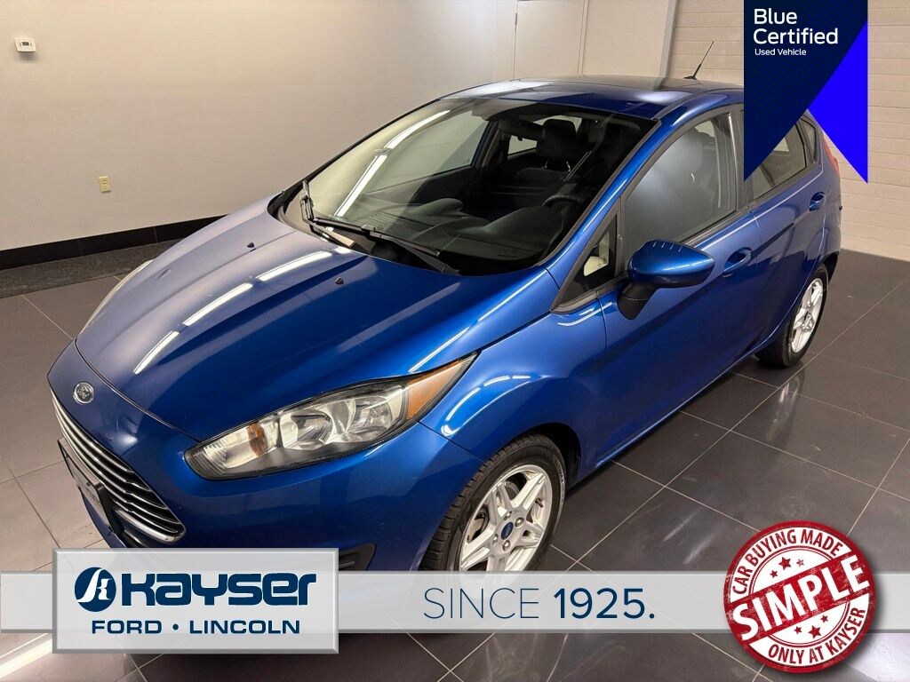 Certified 2018 Ford Fiesta SE Hatchback