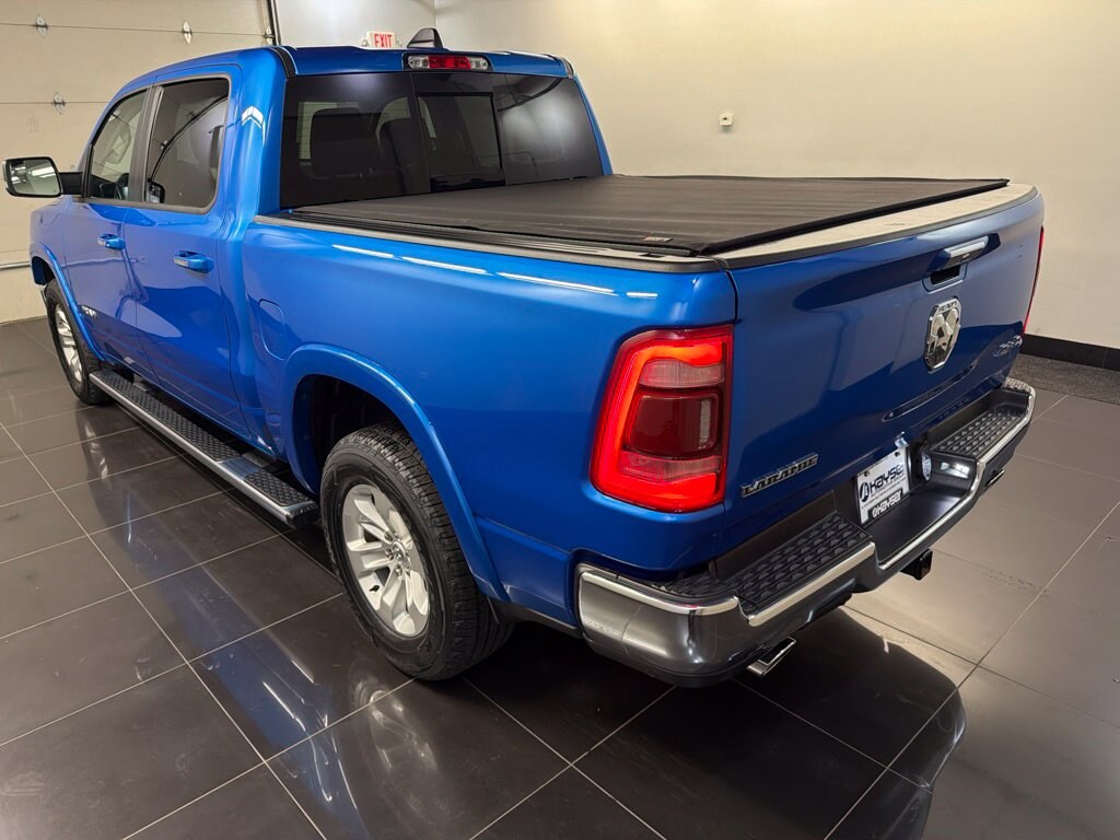 Used 2022 Ram 1500 Laramie Truck Crew Cab
