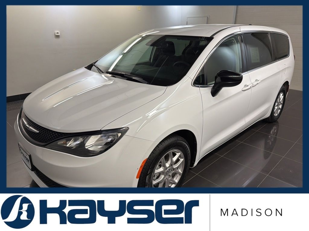 Used 2024 Chrysler Voyager LX Van Passenger Van