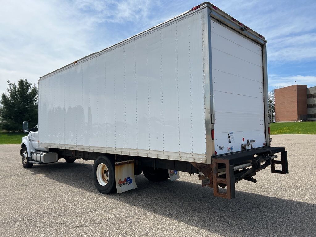 Used 2016 Ford F-650 Diesel Base Truck Regular Cab