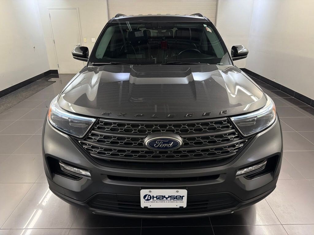 Certified 2023 Ford Explorer XLT SUV