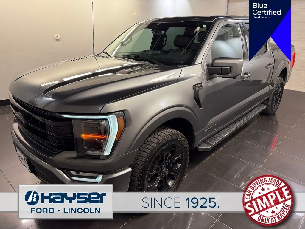 Certified 2023 Ford F-150 XLT Truck SuperCrew Cab