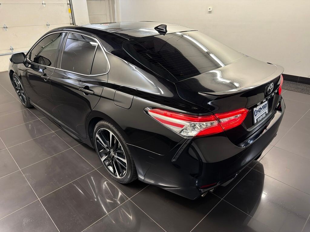 Used 2020 Toyota Camry XSE Sedan