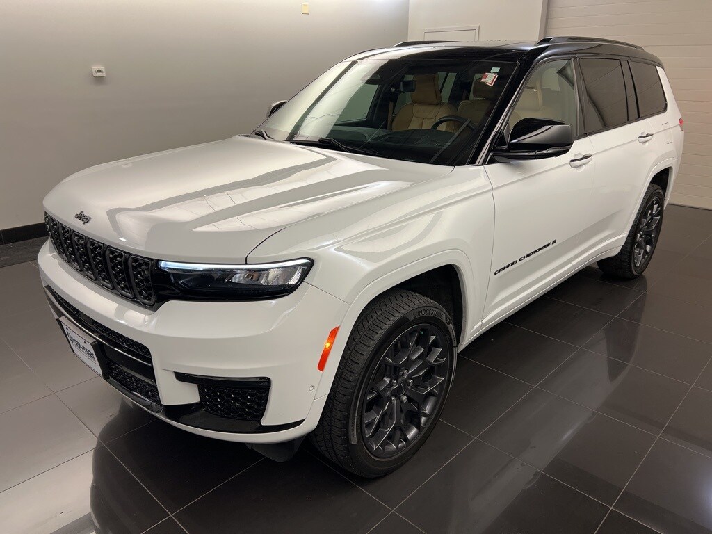 Used 2023 Jeep Grand Cherokee L Summit SUV