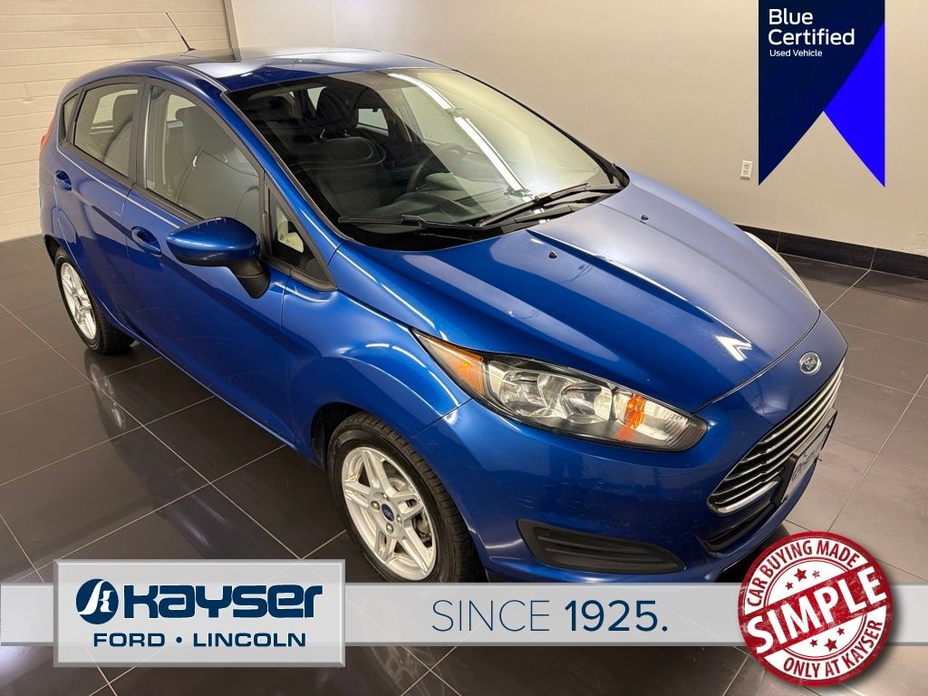 Certified 2018 Ford Fiesta SE Hatchback