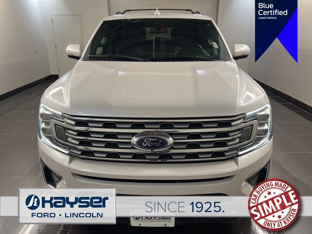 Certified 2019 Ford Expedition Max Limited SUV