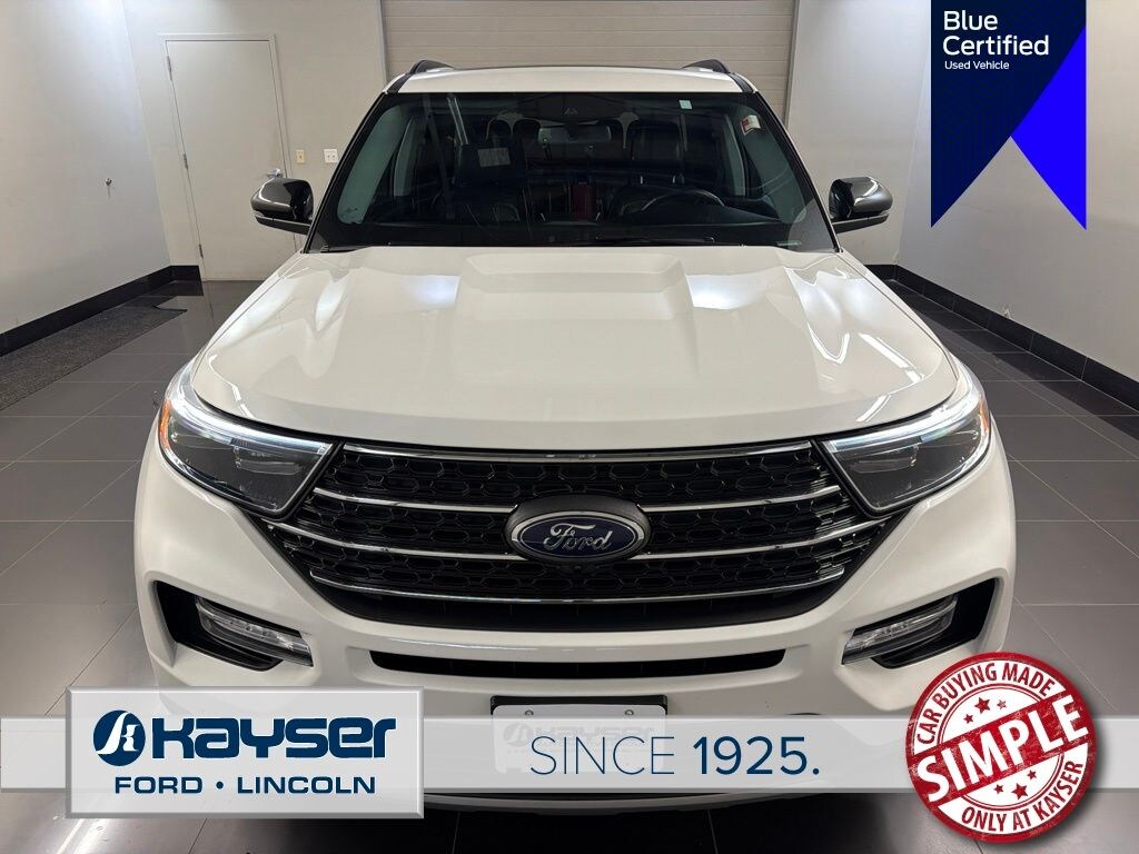 Certified 2024 Ford Explorer XLT SUV