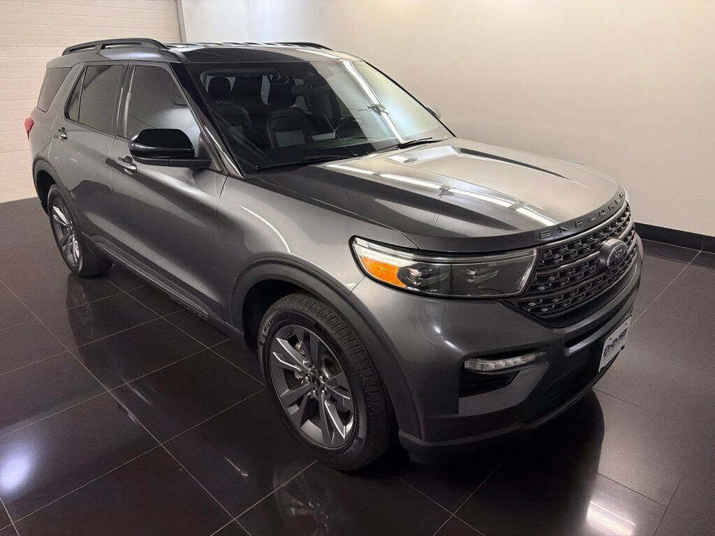 Certified 2023 Ford Explorer XLT SUV