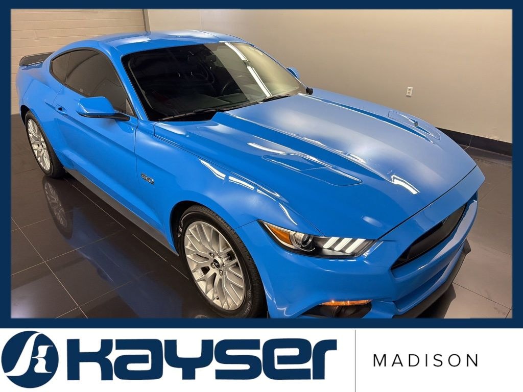 Used 2017 Ford Mustang GT Coupe