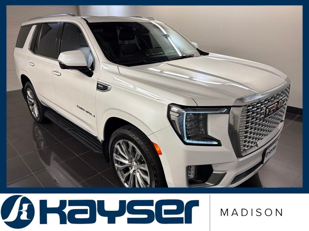 Used 2022 GMC Yukon Denali SUV