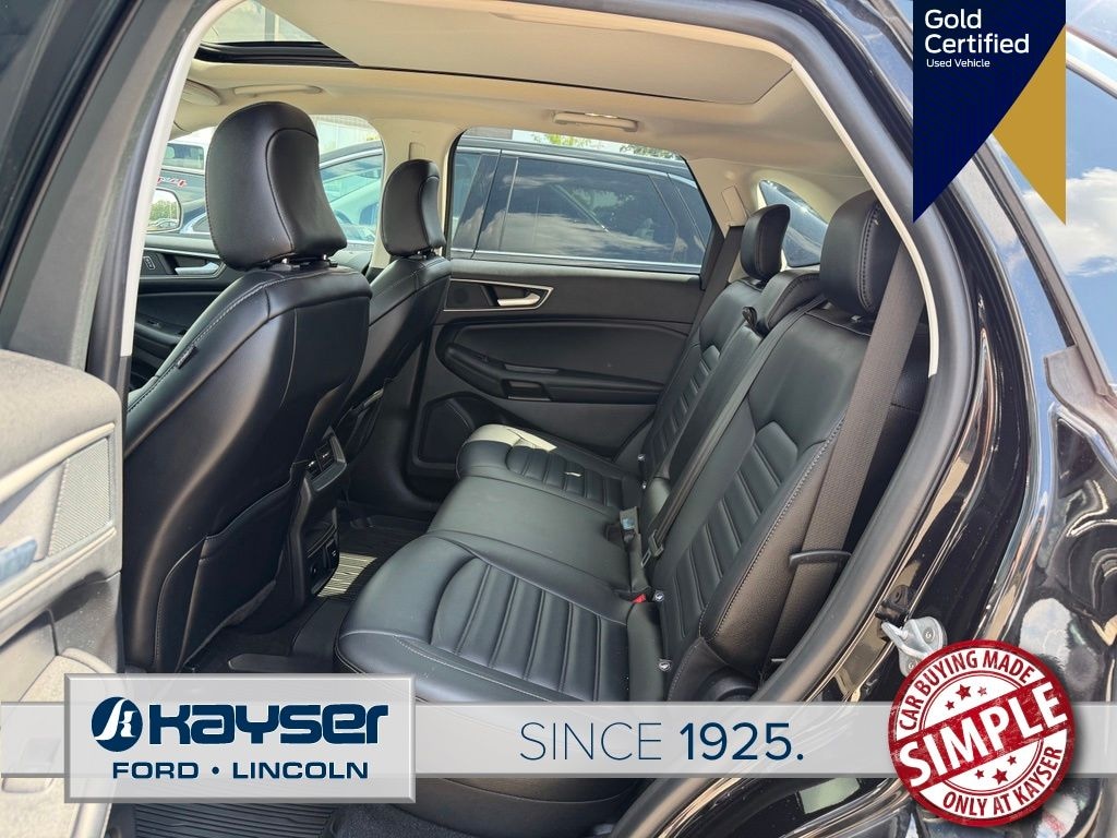 Certified 2024 Ford Edge SUV