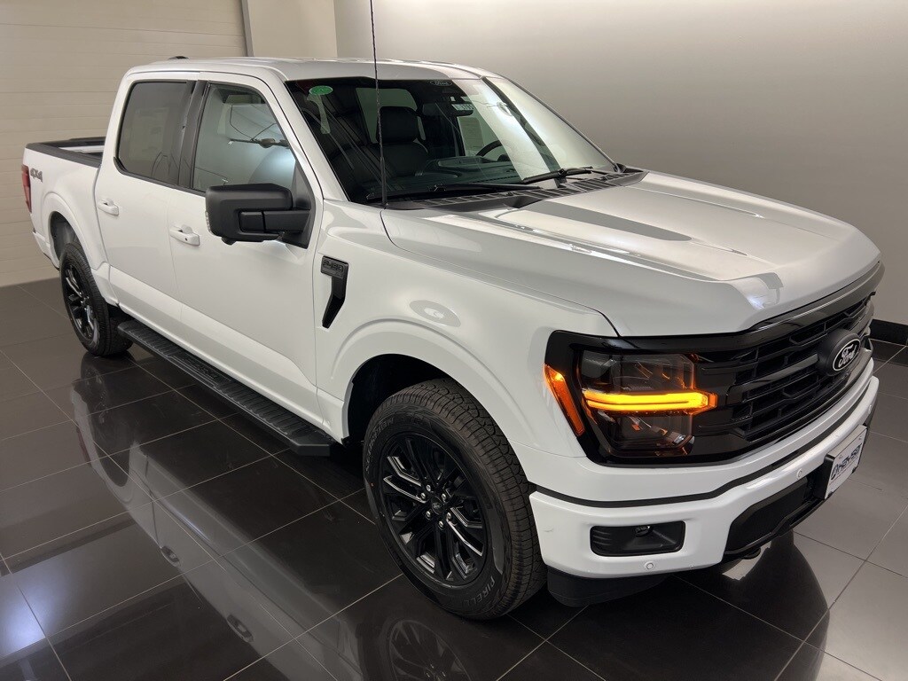 Used 2025 Ford F-150 XLT Truck SuperCrew Cab