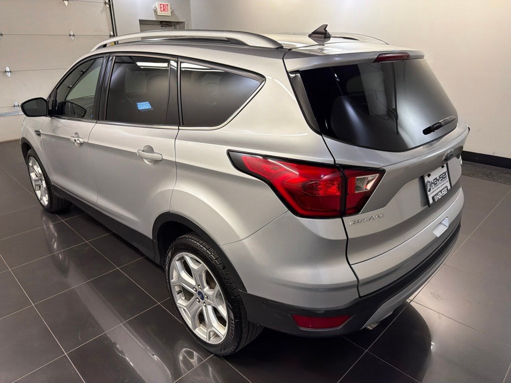 Certified 2019 Ford Escape Titanium SUV