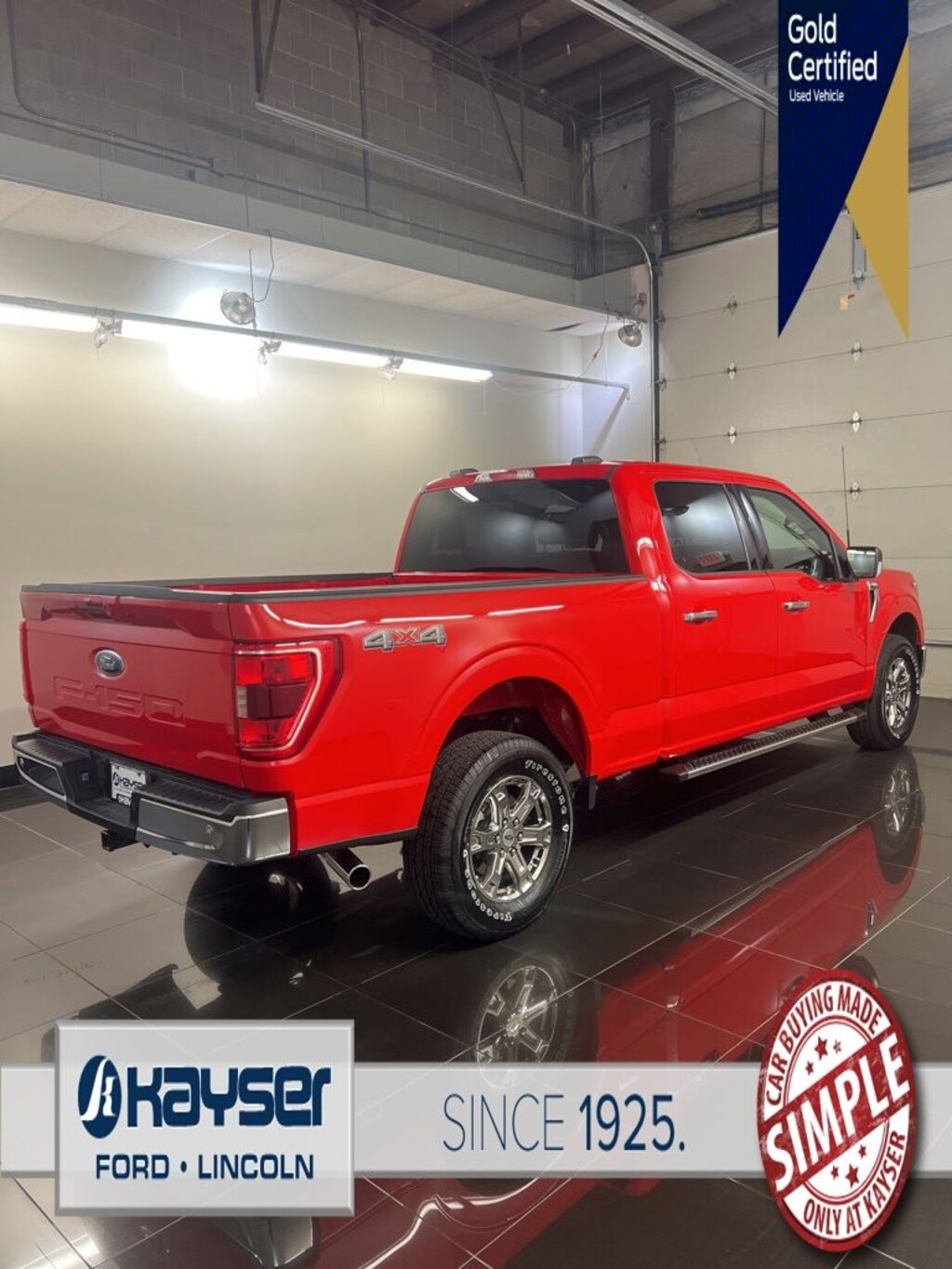 Certified 2022 Ford F-150 Truck SuperCrew Cab