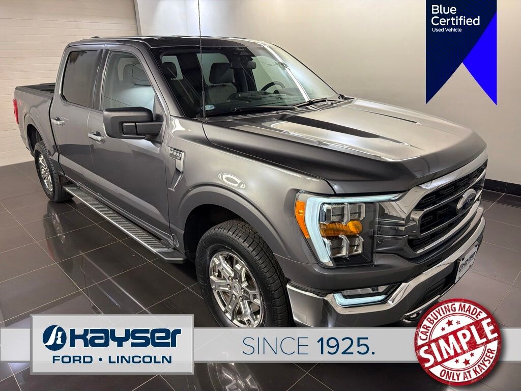 Certified 2022 Ford F-150 Truck SuperCrew Cab