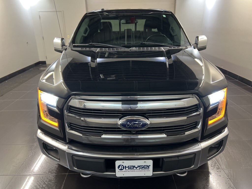 Used 2015 Ford F-150 Truck SuperCab Styleside