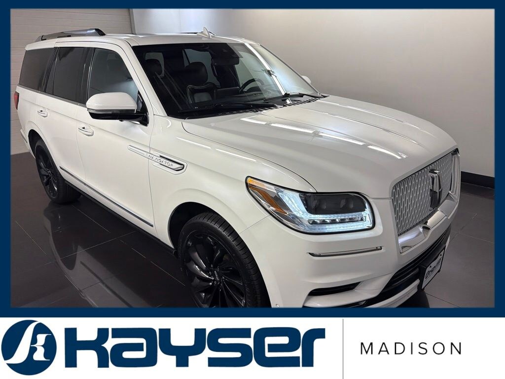 Certified 2021 Lincoln Navigator Reserve SUV