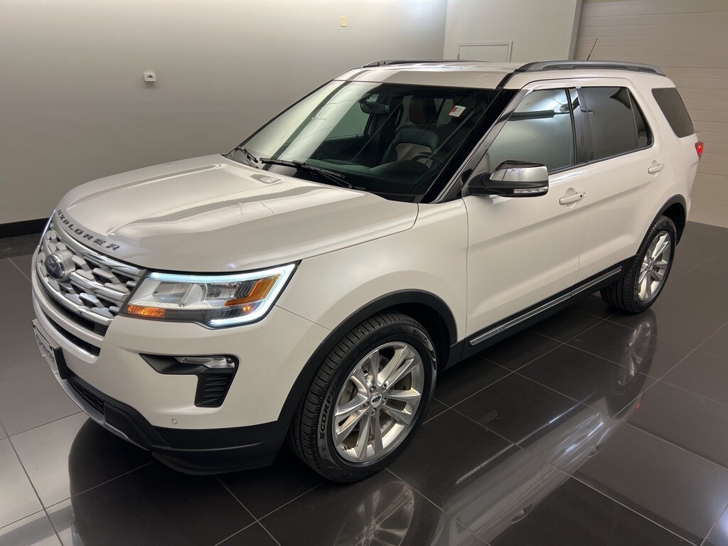 Certified 2019 Ford Explorer XLT SUV