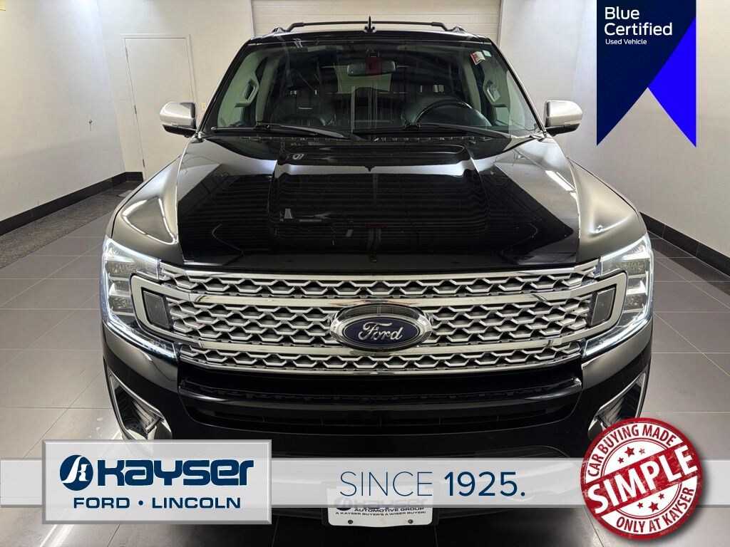 Certified 2020 Ford Expedition Max Platinum SUV