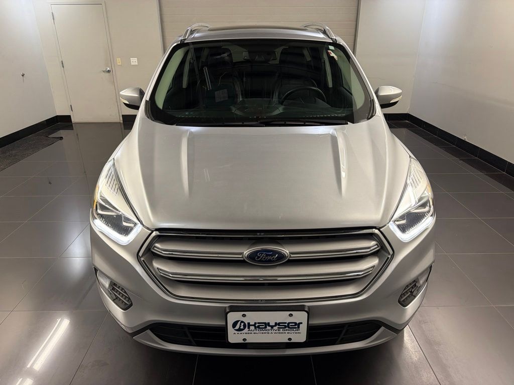 Certified 2019 Ford Escape Titanium SUV