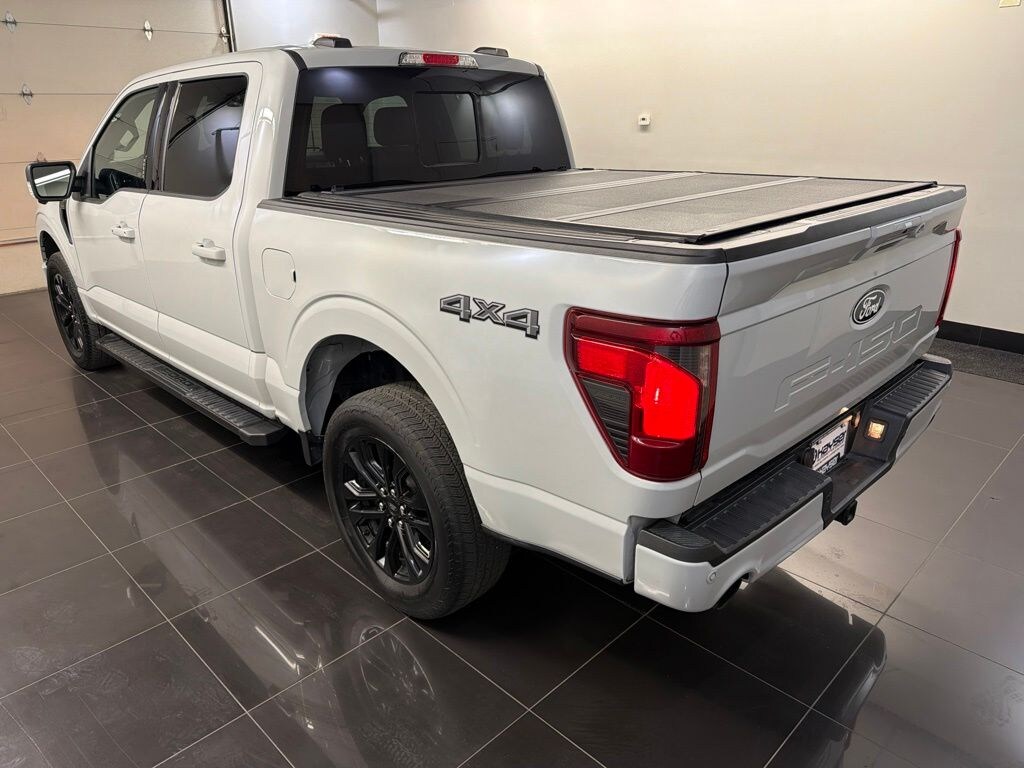 Certified 2024 Ford F-150 XLT Truck SuperCrew Cab
