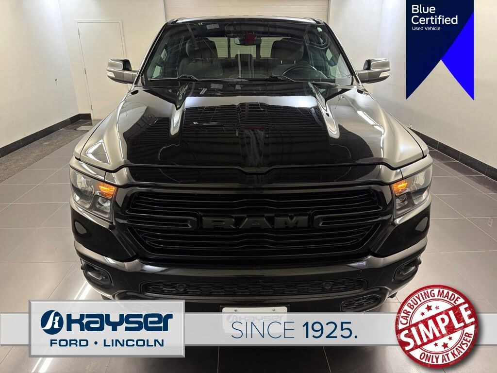 Used 2019 Ram 1500 Big Horn/Lone Star Truck Crew Cab