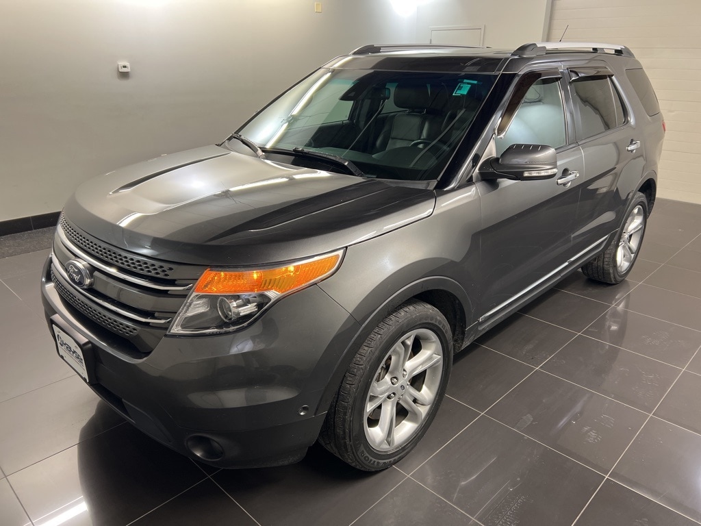 Used 2015 Ford Explorer Limited SUV