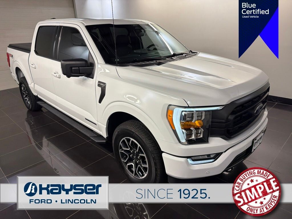 Certified 2022 Ford F-150 Truck SuperCrew Cab
