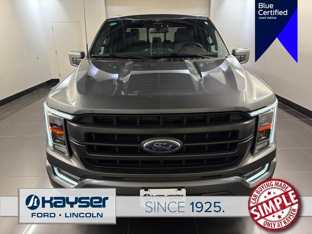 Certified 2023 Ford F-150 XLT Truck SuperCrew Cab