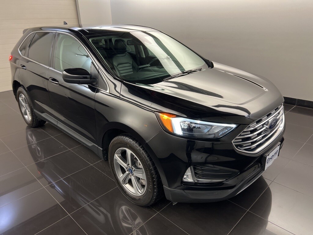 Certified 2022 Ford Edge SUV