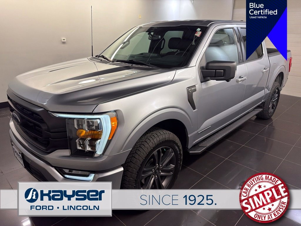 Certified 2022 Ford F-150 Truck SuperCrew Cab