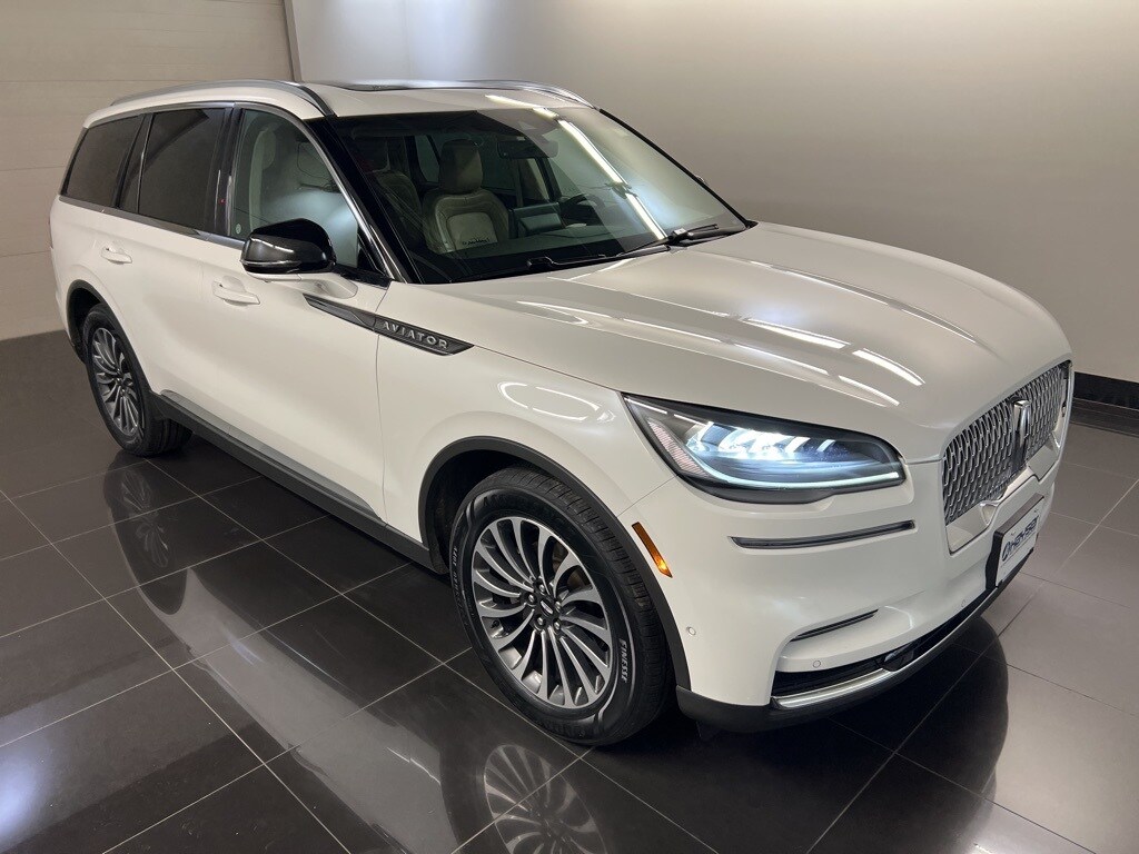 Certified 2022 Lincoln Aviator Reserve SUV