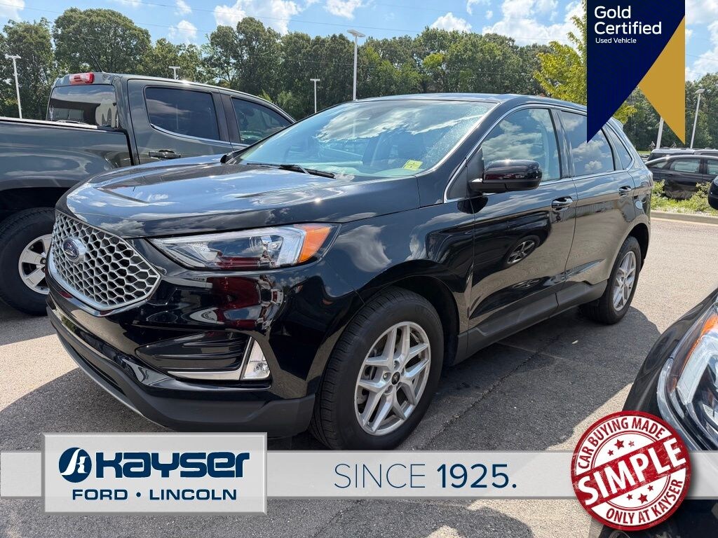 Certified 2024 Ford Edge SUV