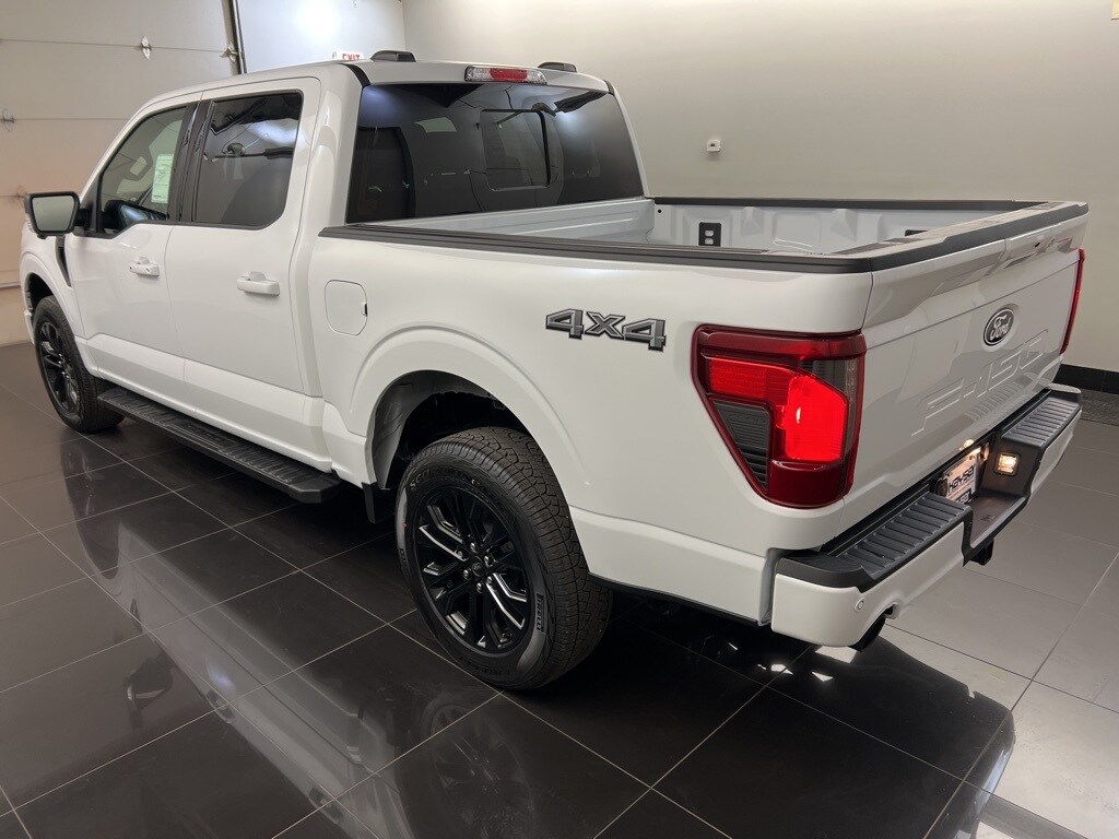 Used 2025 Ford F-150 XLT Truck SuperCrew Cab